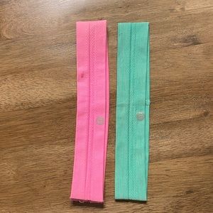 Lululemon headbands.